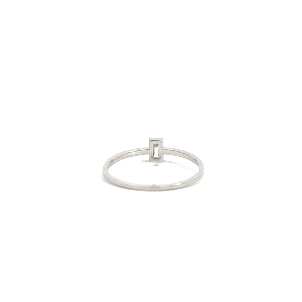 Damen Diamantenring 18kt (750 Weißgold) - Juwelier BenjaminDamen Diamantenring 18kt (750 Weißgold)