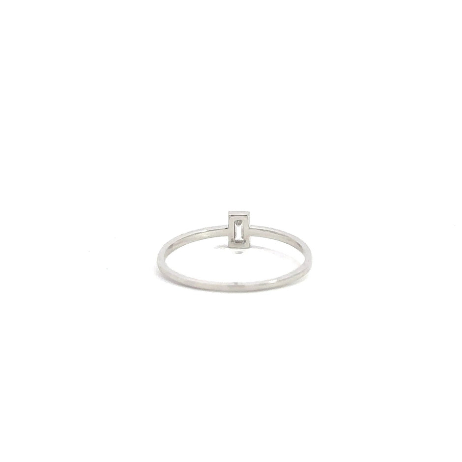 Damen Diamantenring 18kt (750 Weißgold) - Juwelier BenjaminDamen Diamantenring 18kt (750 Weißgold)