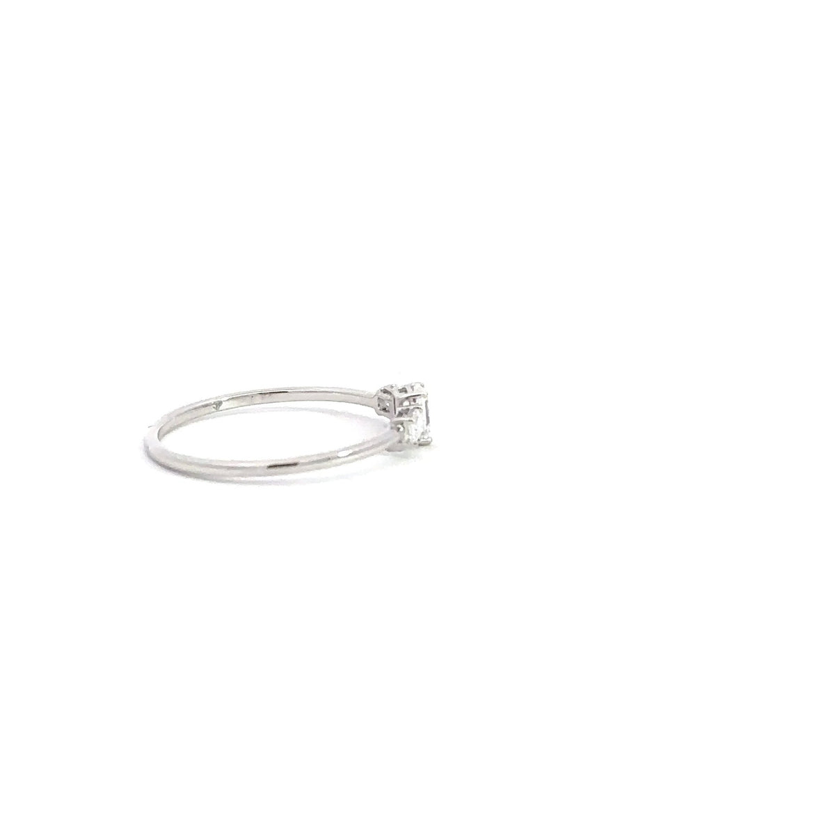 Damen Diamantenring 18kt (750 Weißgold) - Juwelier BenjaminDamen Diamantenring 18kt (750 Weißgold)