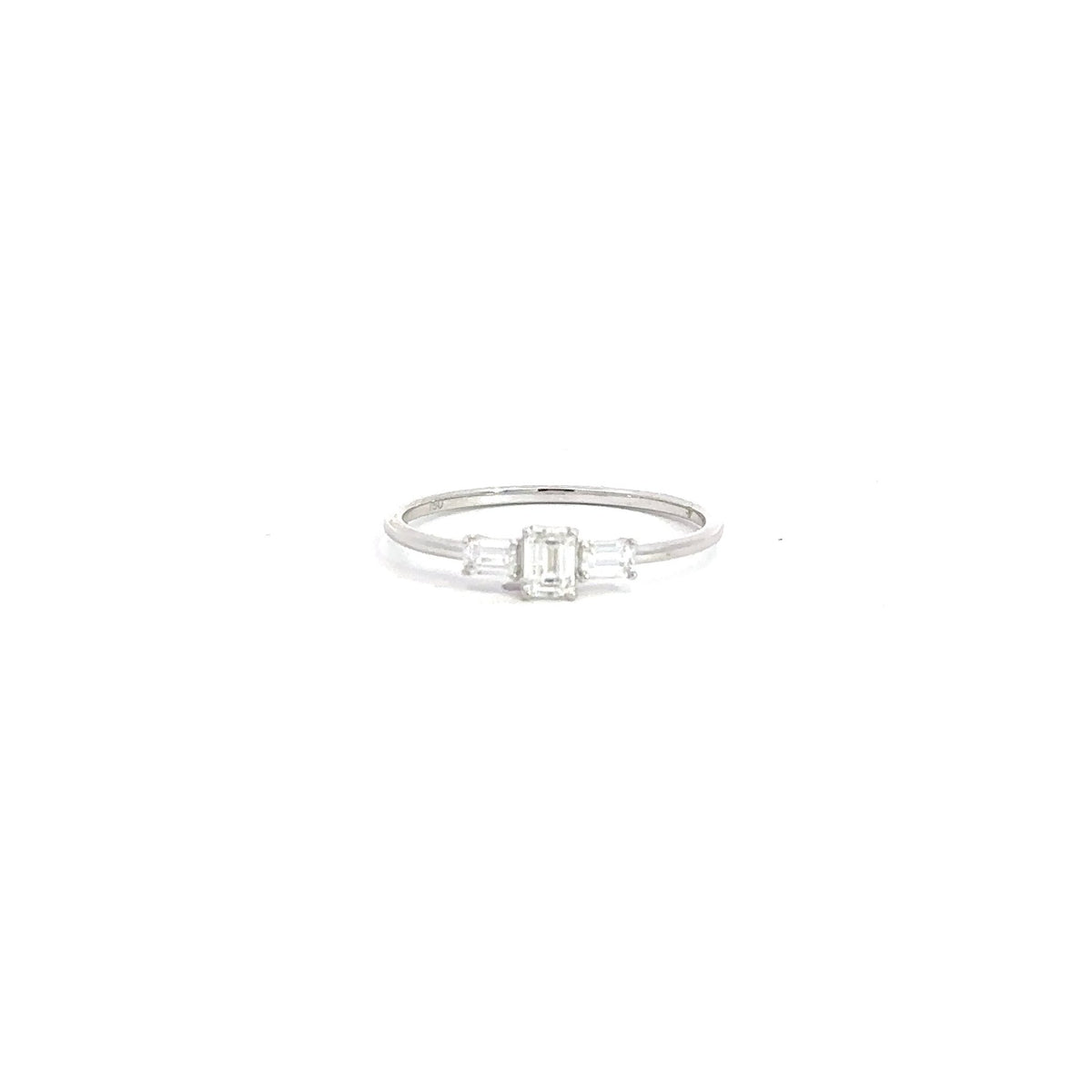 Damen Diamantenring 18kt (750 Weißgold) - Juwelier BenjaminDamen Diamantenring 18kt (750 Weißgold)