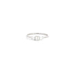 Damen Diamantenring 18kt (750 Weißgold) - Juwelier BenjaminDamen Diamantenring 18kt (750 Weißgold)