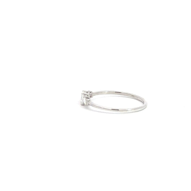 Damen Diamantenring 18kt (750 Weißgold) - Juwelier BenjaminDamen Diamantenring 18kt (750 Weißgold)