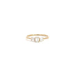 Damen Diamantring 18kt (750 Gelbgold) - Juwelier BenjaminDamen Diamantring 18kt (750 Gelbgold)
