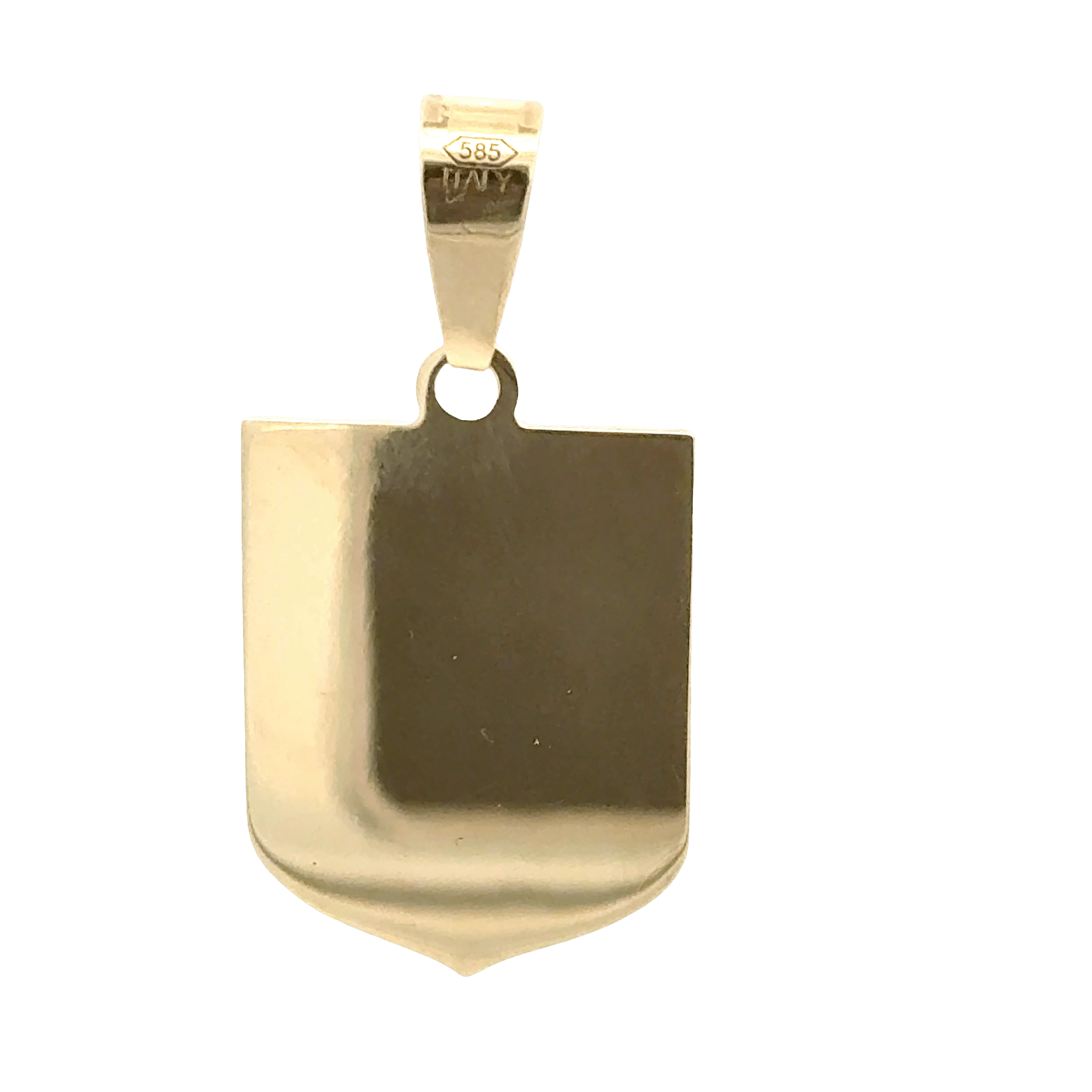 Deutschland Adler (3.5 cm) 14 kt (585 Gold) - Juwelier BenjaminDeutschland Adler (3.5 cm) 14 kt (585 Gold)