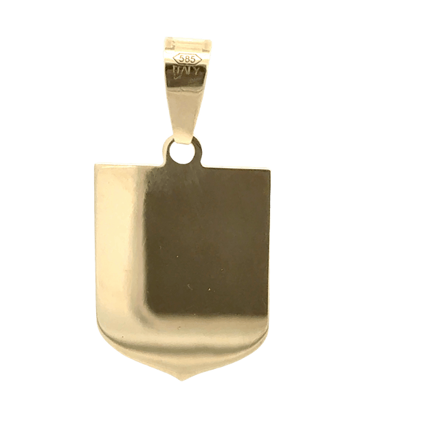 Deutschland Adler (3.5 cm) 14 kt (585 Gold) - Juwelier BenjaminDeutschland Adler (3.5 cm) 14 kt (585 Gold)