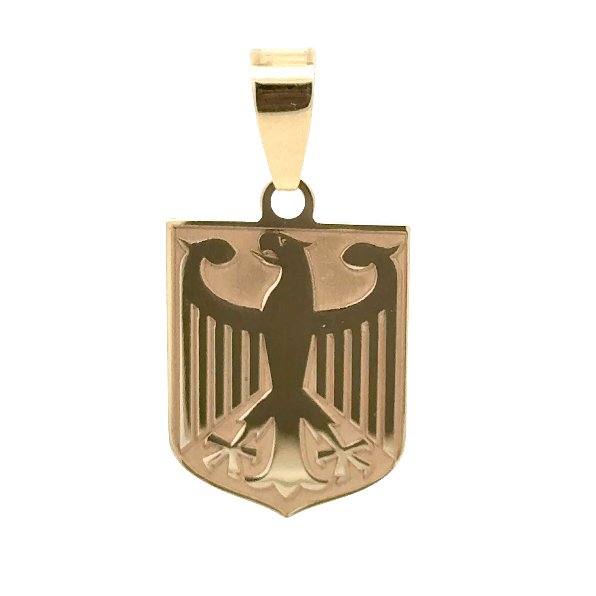 Deutschland Adler (3.5 cm) 14 kt (585 Gold) - Juwelier BenjaminDeutschland Adler (3.5 cm) 14 kt (585 Gold)