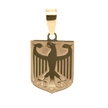 Deutschland Adler (3.5 cm) 14 kt (585 Gold) - Juwelier BenjaminDeutschland Adler (3.5 cm) 14 kt (585 Gold)