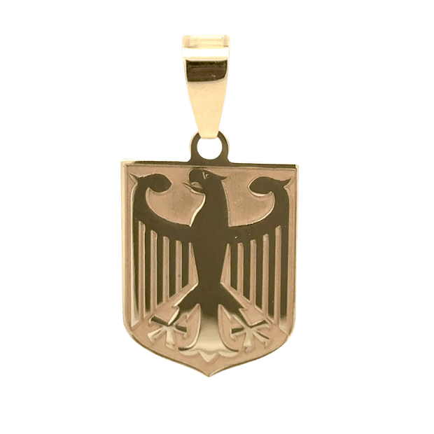 Deutschland Adler (3.5 cm) 14 kt (585 Gold) - Juwelier BenjaminDeutschland Adler (3.5 cm) 14 kt (585 Gold)