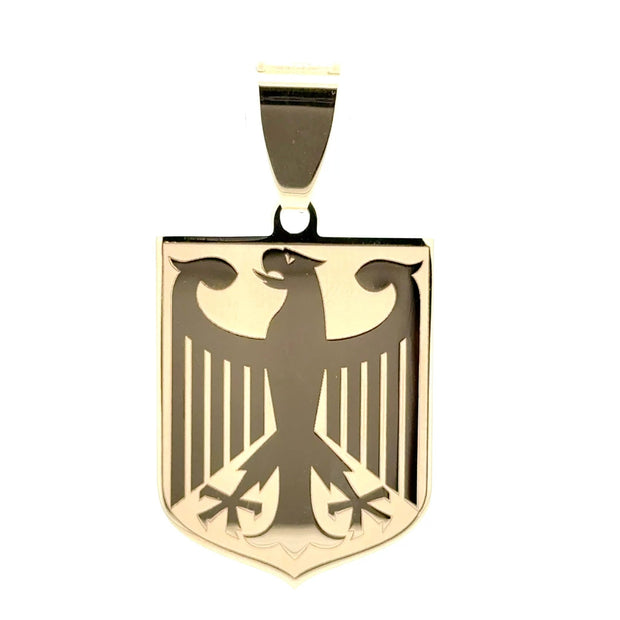 Deutschland Adler (4.5cm) 14 kt (585 Gold) - Juwelier BenjaminDeutschland Adler (4.5cm) 14 kt (585 Gold)