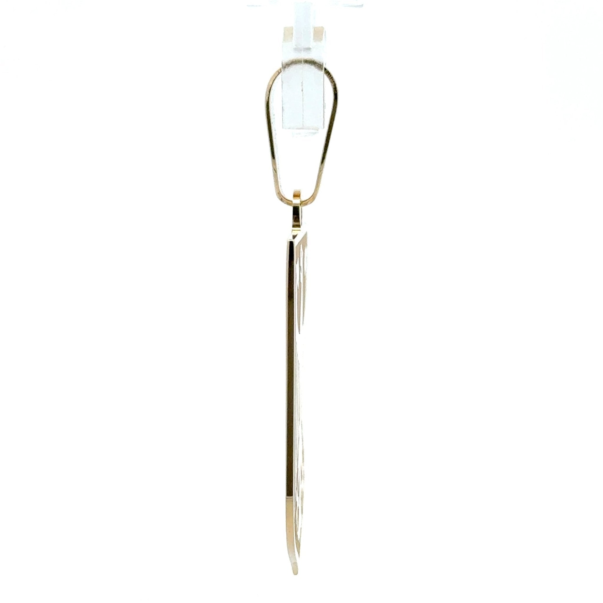 Deutschland Adler (4.5cm) 14 kt (585 Gold) - Juwelier BenjaminDeutschland Adler (4.5cm) 14 kt (585 Gold)