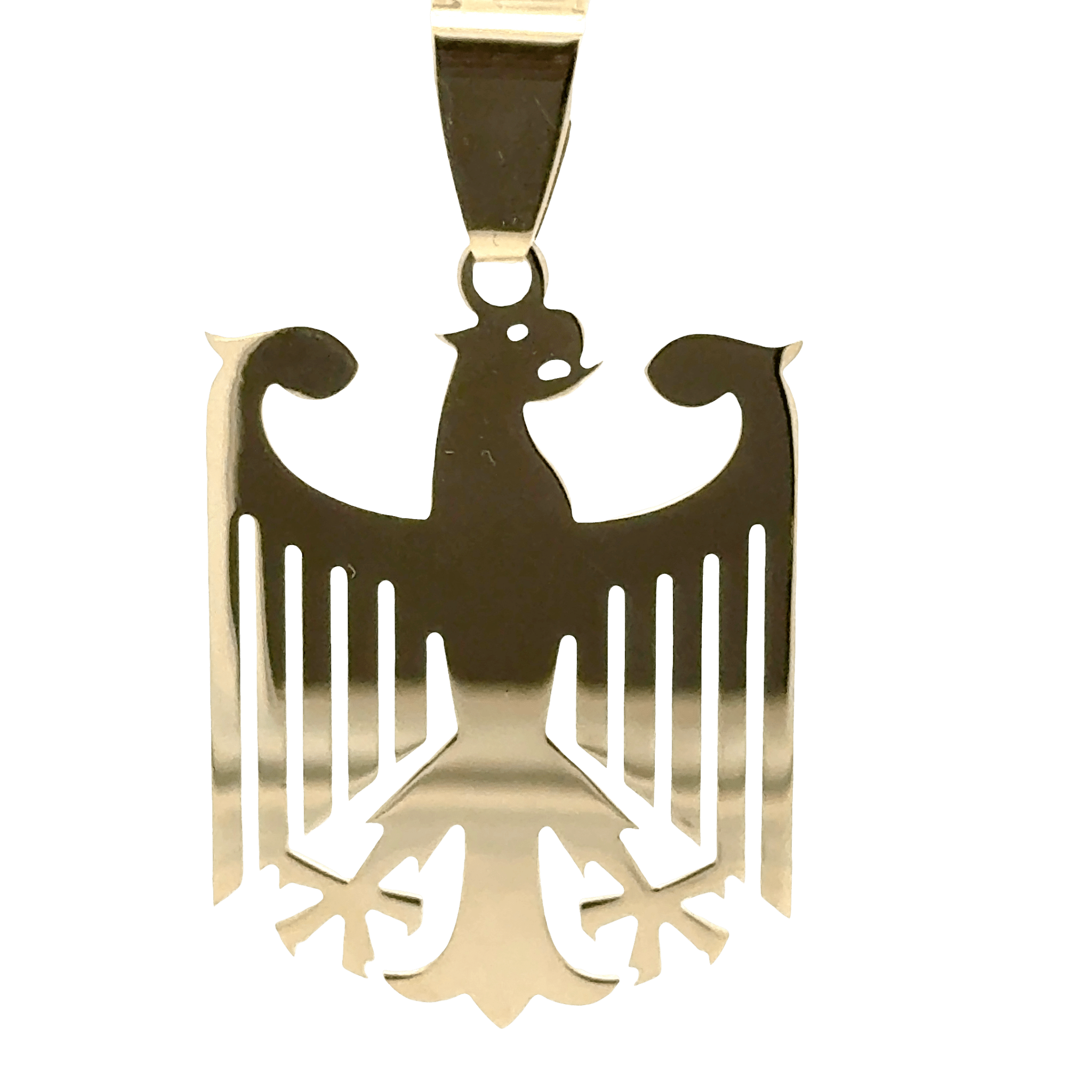 Deutschland Adler (6.5 cm) 14 kt (585 Gold) - Juwelier BenjaminDeutschland Adler (6.5 cm) 14 kt (585 Gold)