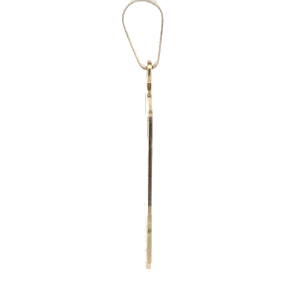 Deutschland Adler (6.5 cm) 14 kt (585 Gold) - Juwelier BenjaminDeutschland Adler (6.5 cm) 14 kt (585 Gold)