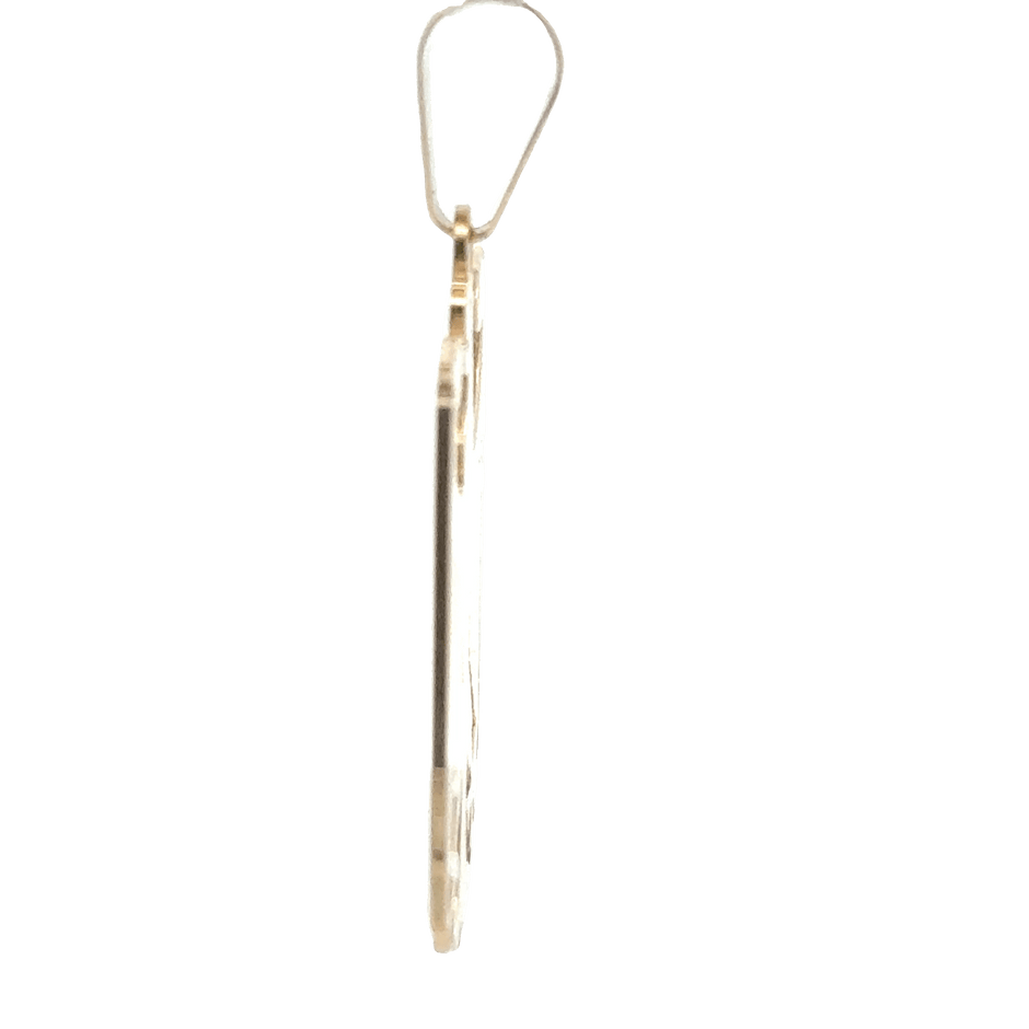 Deutschland Adler (6.5 cm) 14 kt (585 Gold) - Juwelier BenjaminDeutschland Adler (6.5 cm) 14 kt (585 Gold)