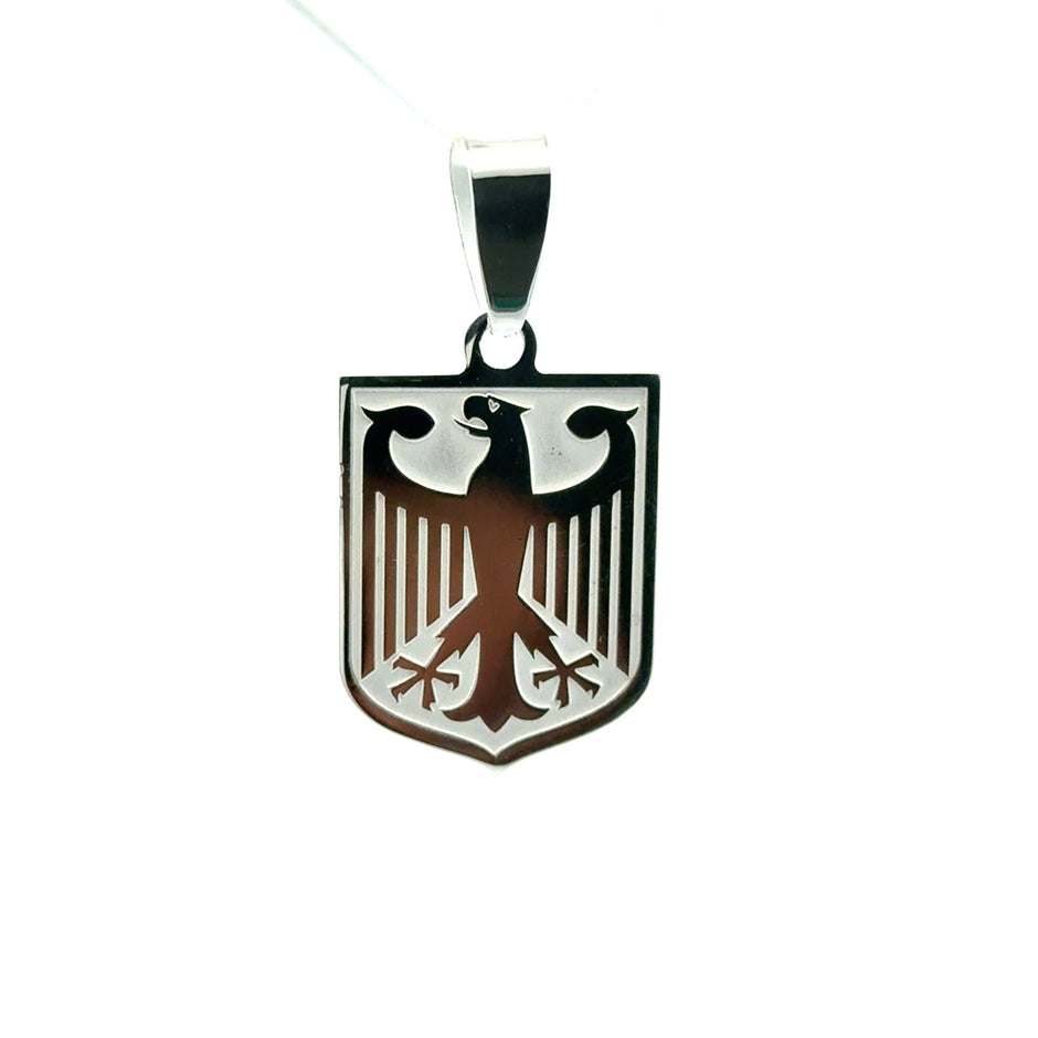 Deutschland Adler - 925 Silber - Juwelier BenjaminDeutschland Adler - 925 Silber