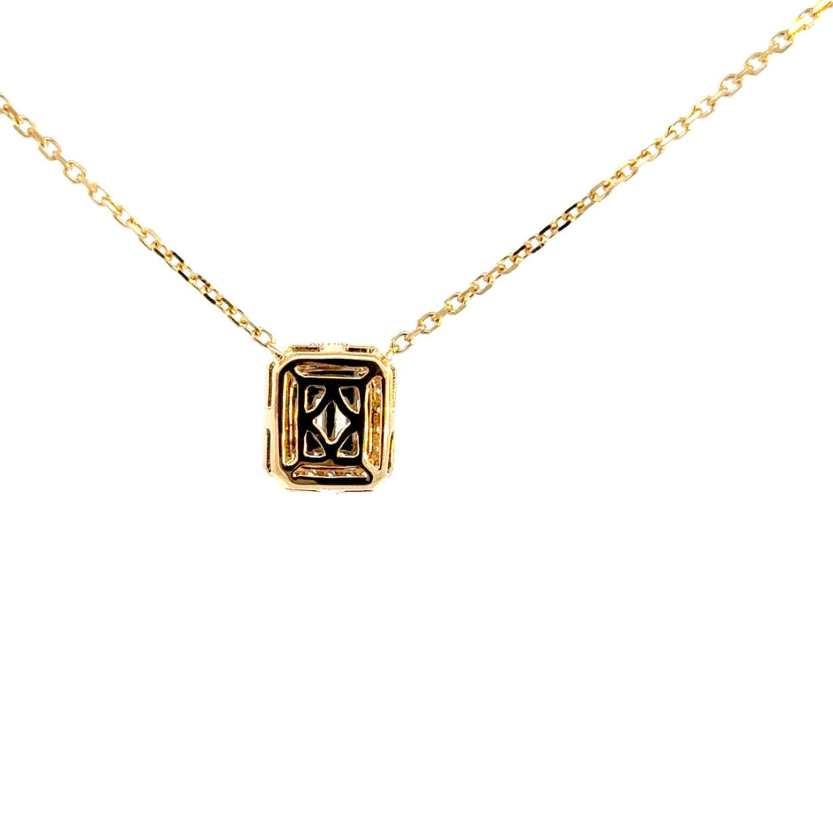 Diamant - Auroraanhänger 18kt (750 Gold) - Juwelier BenjaminDiamant - Auroraanhänger 18kt (750 Gold)