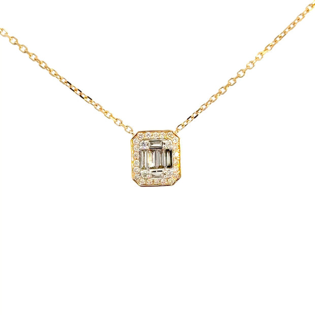 Diamant - Auroraanhänger 18kt (750 Gold) - Juwelier BenjaminDiamant - Auroraanhänger 18kt (750 Gold)