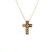 Diamant - Baguette Kreuz - groß - 18kt (750 Gold) - Juwelier BenjaminDiamant - Baguette Kreuz - groß - 18kt (750 Gold)