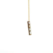 Diamant - Baguette Kreuz - groß - 18kt (750 Gold) - Juwelier BenjaminDiamant - Baguette Kreuz - groß - 18kt (750 Gold)