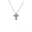 Diamant - Baguette Kreuz - klein - 18kt (750 Gold) – Ansicht 5