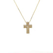 Diamant - Baguette Kreuz - klein - 18kt (750 Gold) – Juwelier Benjamin