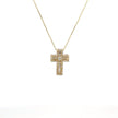 Diamant - Baguette Kreuz - mittel - 18kt (750 Gold) - Juwelier BenjaminDiamant - Baguette Kreuz - mittel - 18kt (750 Gold)