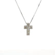 Diamant - Baguette Kreuz - mittel - 18kt (750 Gold) - Juwelier BenjaminDiamant - Baguette Kreuz - mittel - 18kt (750 Gold)