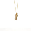 Diamant - Baguette Kreuz - mittel - 18kt (750 Gold) - Juwelier BenjaminDiamant - Baguette Kreuz - mittel - 18kt (750 Gold)