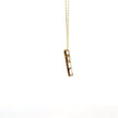 Diamant - Baguette Kreuz - mittel - 18kt (750 Gold) - Juwelier BenjaminDiamant - Baguette Kreuz - mittel - 18kt (750 Gold)