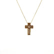 Diamant - Baguette Kreuz - mittel - 18kt (750 Gold) - Juwelier BenjaminDiamant - Baguette Kreuz - mittel - 18kt (750 Gold)