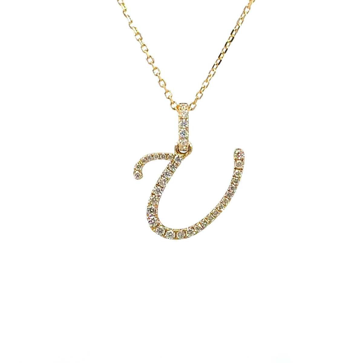Diamant Buchstabenanhänger A–Z – Naturdiamanten - Juwelier BenjaminDiamant Buchstabenanhänger A–Z – Naturdiamanten