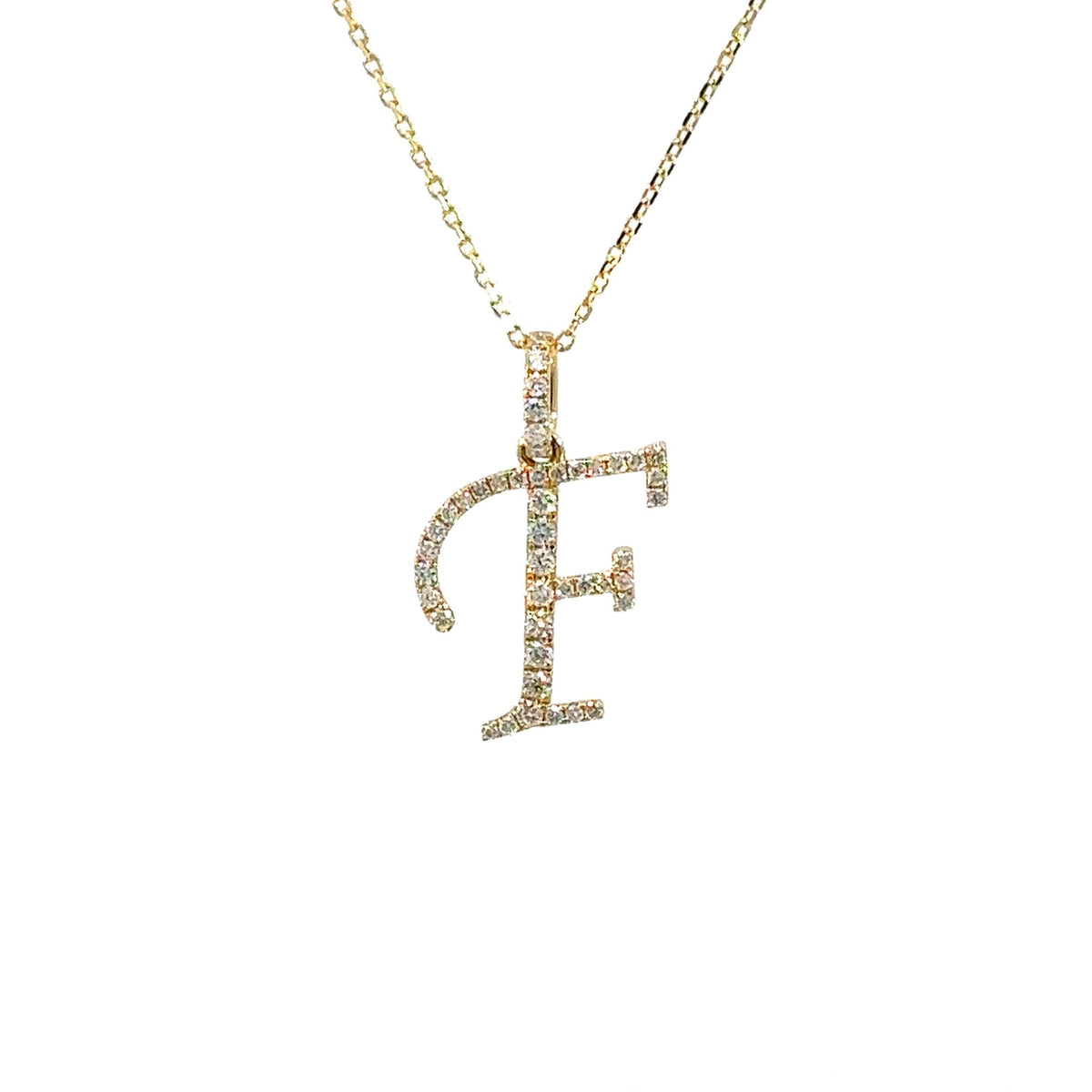 Diamant Buchstabenanhänger A–Z – Naturdiamanten - Juwelier BenjaminDiamant Buchstabenanhänger A–Z – Naturdiamanten