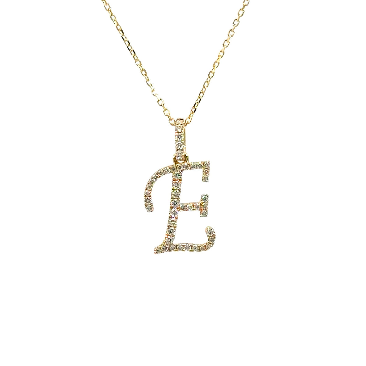 Diamant Buchstabenanhänger A–Z – Naturdiamanten - Juwelier BenjaminDiamant Buchstabenanhänger A–Z – Naturdiamanten