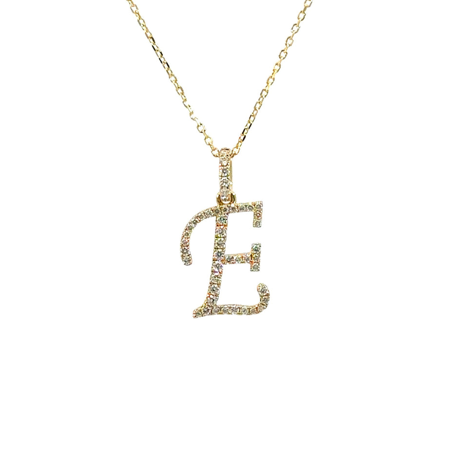 Diamant Buchstabenanhänger A–Z – Naturdiamanten - Juwelier BenjaminDiamant Buchstabenanhänger A–Z – Naturdiamanten