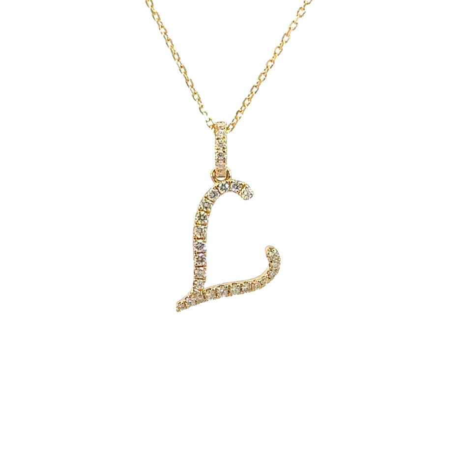 Diamant Buchstabenanhänger A–Z – Naturdiamanten - Juwelier BenjaminDiamant Buchstabenanhänger A–Z – Naturdiamanten