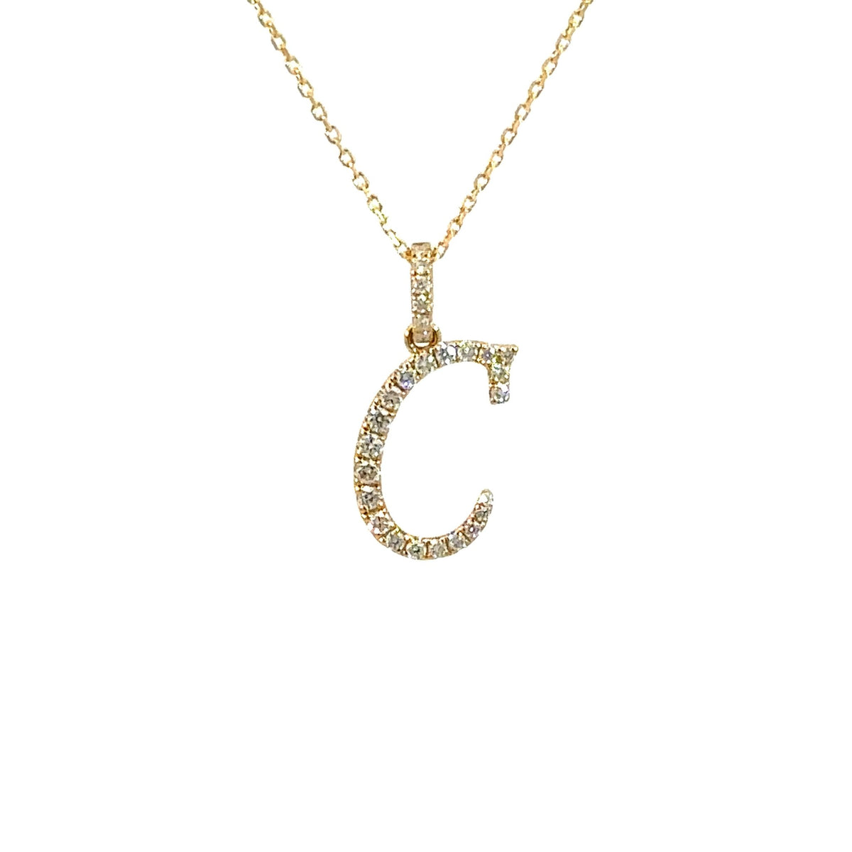 Diamant Buchstabenanhänger A–Z – Naturdiamanten - Juwelier BenjaminDiamant Buchstabenanhänger A–Z – Naturdiamanten