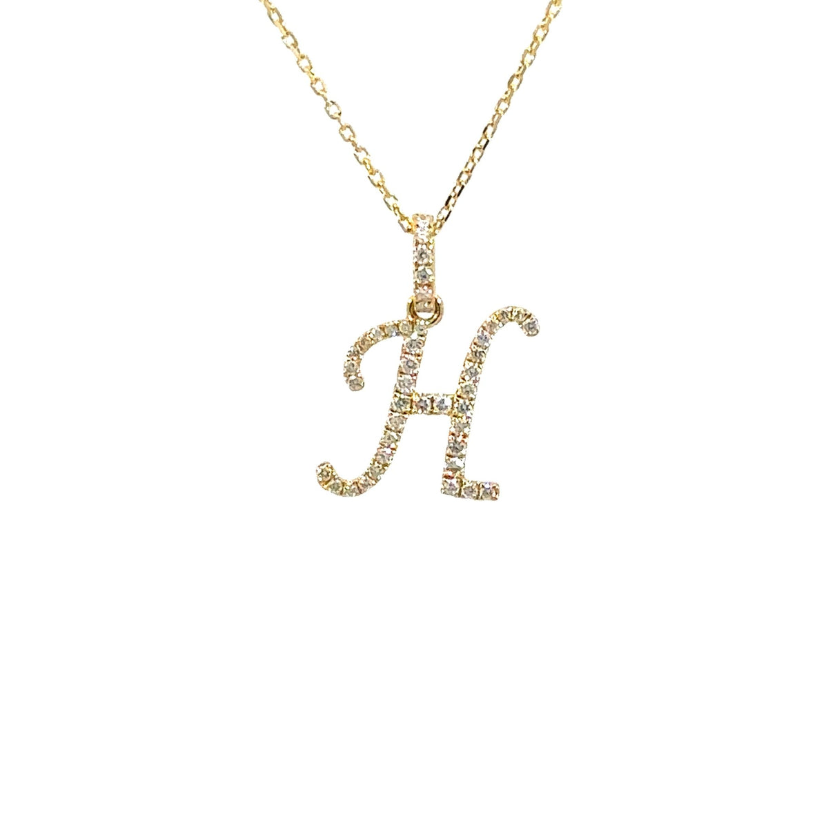 Diamant Buchstabenanhänger A–Z – Naturdiamanten - Juwelier BenjaminDiamant Buchstabenanhänger A–Z – Naturdiamanten