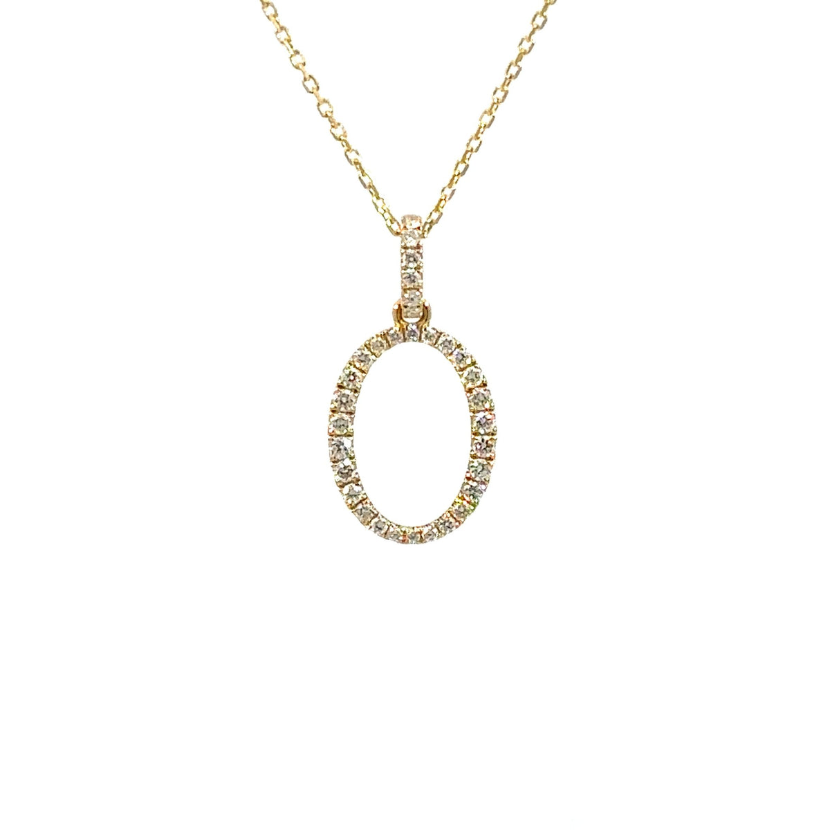 Diamant Buchstabenanhänger A–Z – Naturdiamanten - Juwelier BenjaminDiamant Buchstabenanhänger A–Z – Naturdiamanten