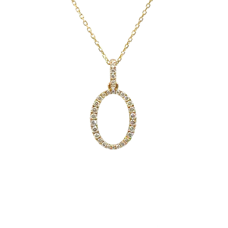 Diamant Buchstabenanhänger A–Z – Naturdiamanten - Juwelier BenjaminDiamant Buchstabenanhänger A–Z – Naturdiamanten