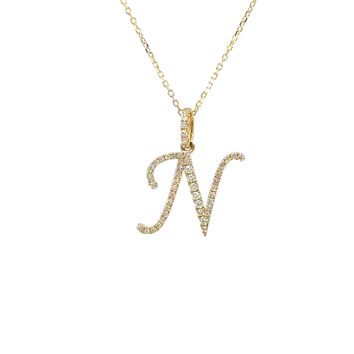 Diamant Buchstabenanhänger A–Z – Naturdiamanten - Juwelier BenjaminDiamant Buchstabenanhänger A–Z – Naturdiamanten