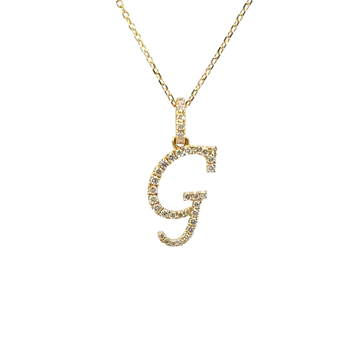 Diamant Buchstabenanhänger A–Z – Naturdiamanten - Juwelier BenjaminDiamant Buchstabenanhänger A–Z – Naturdiamanten