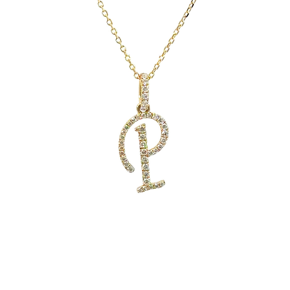 Diamant Buchstabenanhänger A–Z – Naturdiamanten - Juwelier BenjaminDiamant Buchstabenanhänger A–Z – Naturdiamanten