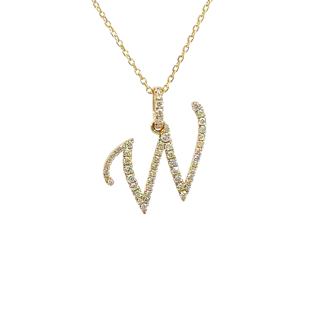Diamant Buchstabenanhänger A–Z – Naturdiamanten - Juwelier BenjaminDiamant Buchstabenanhänger A–Z – Naturdiamanten