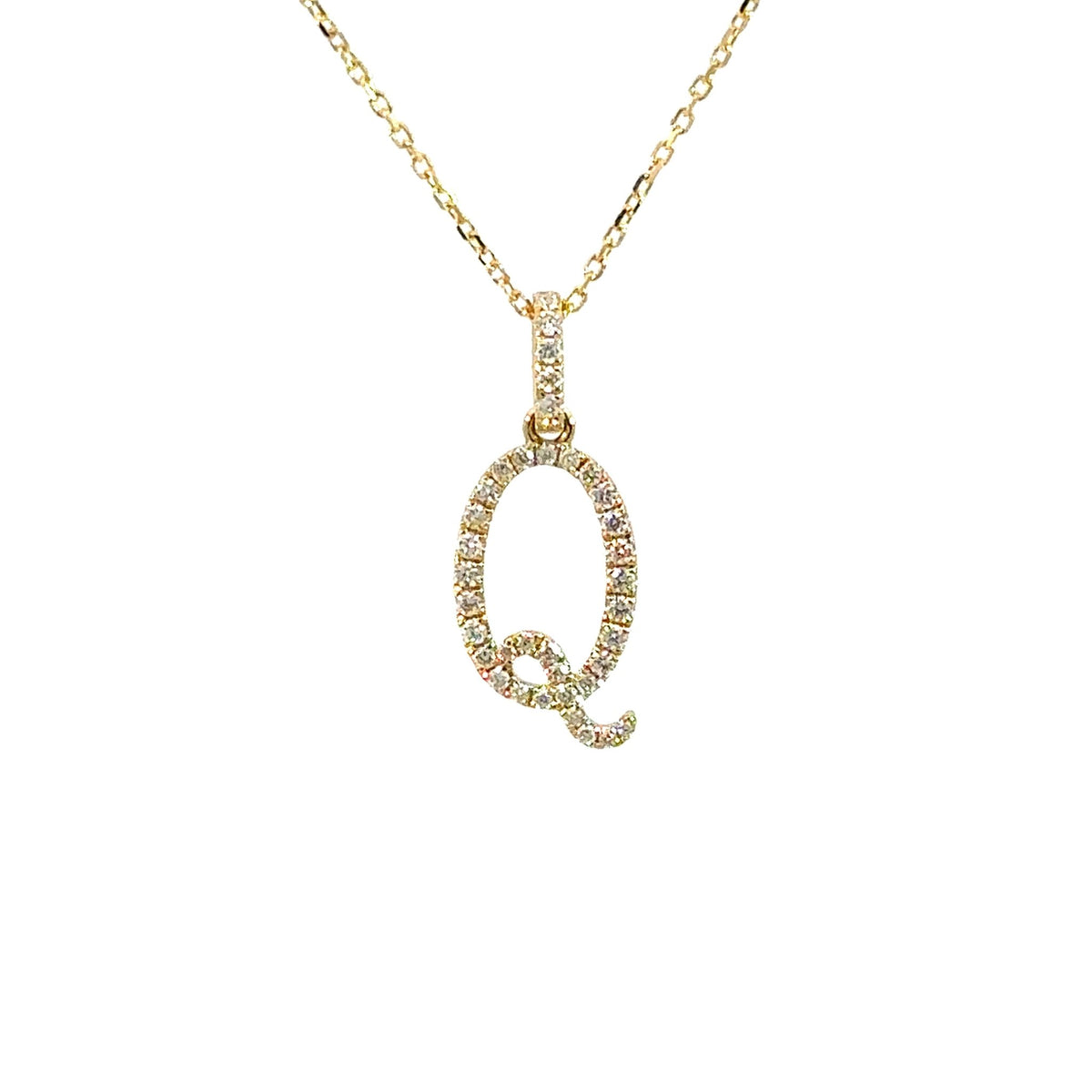 Diamant Buchstabenanhänger A–Z – Naturdiamanten - Juwelier BenjaminDiamant Buchstabenanhänger A–Z – Naturdiamanten