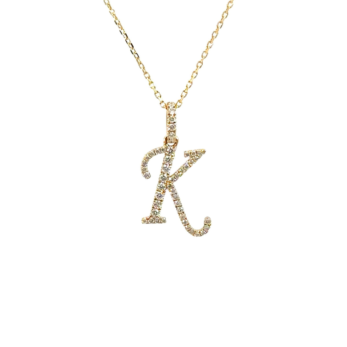 Diamant Buchstabenanhänger A–Z – Naturdiamanten - Juwelier BenjaminDiamant Buchstabenanhänger A–Z – Naturdiamanten
