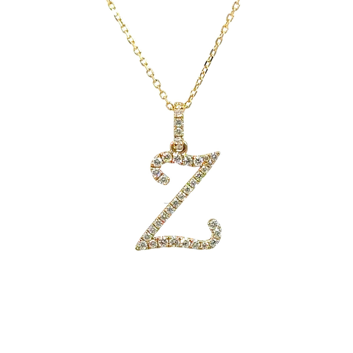 Diamant Buchstabenanhänger A–Z – Naturdiamanten - Juwelier BenjaminDiamant Buchstabenanhänger A–Z – Naturdiamanten