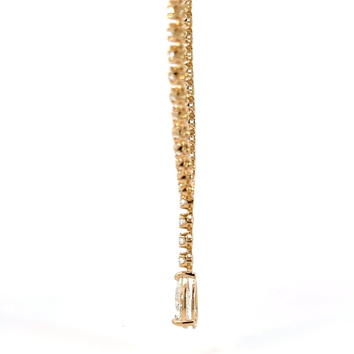 Diamant Éternel - Damen Diamantset 18kt (750 Gold) – Ansicht 4