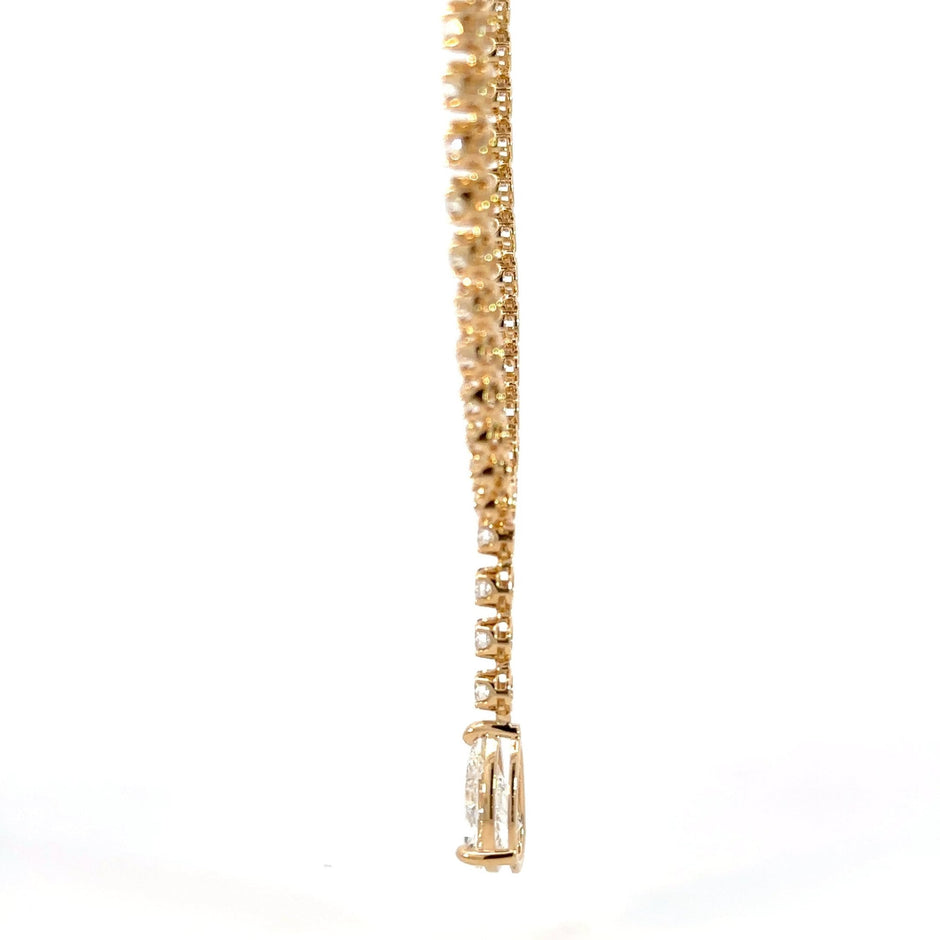 Diamant Éternel - Damen Diamantset 18kt (750 Gold) – Ansicht 4