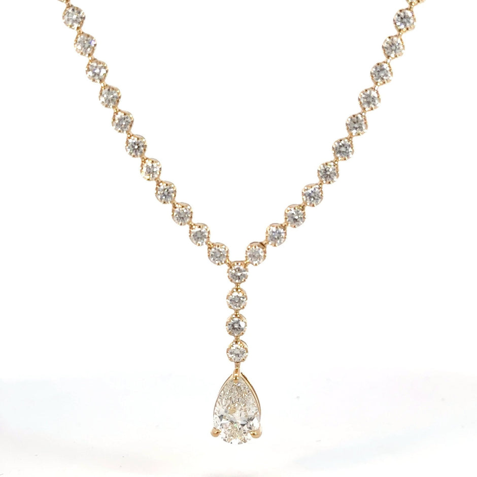 Diamant Éternel - Damen Diamantset 18kt (750 Gold) – Juwelier Benjamin