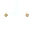 Diamant - Kreisohrringe 18kt (750 Gold) 0.21ct - Juwelier BenjaminDiamant - Kreisohrringe 18kt (750 Gold) 0.21ct