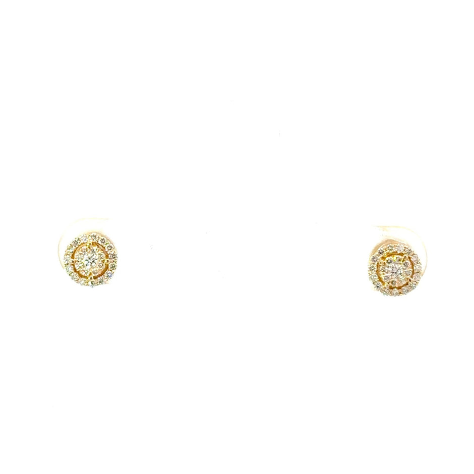 Diamant - Ohrringe 14kt (585 Gold) 0.19ct - Juwelier BenjaminDiamant - Ohrringe 14kt (585 Gold) 0.19ct